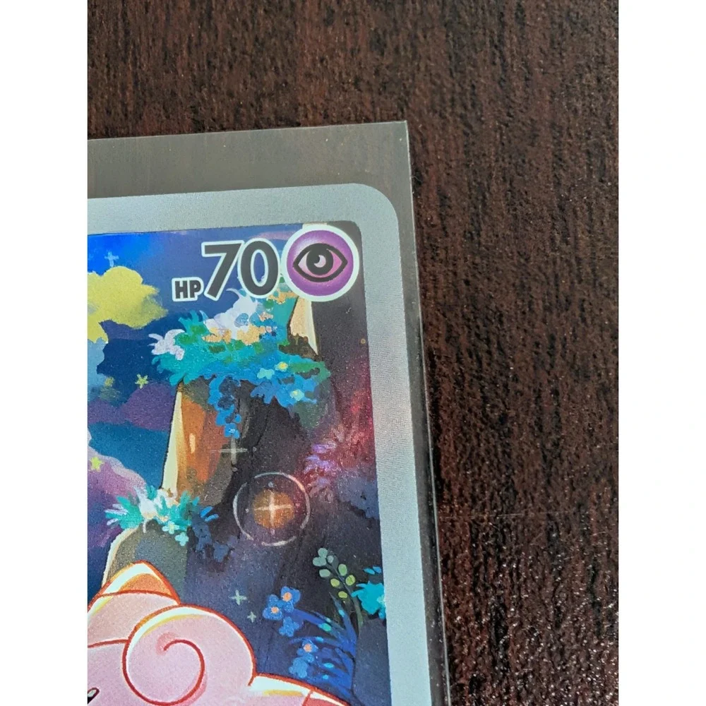 Pokémon Clefairy Full Art Holo Korean Card 086/080 Fairy Type Nintendo 2026